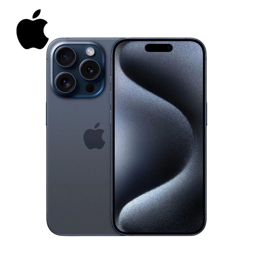 Celular iPhone 15 Pro 128GB Certificado Clase A Liberado E-SIM Azul