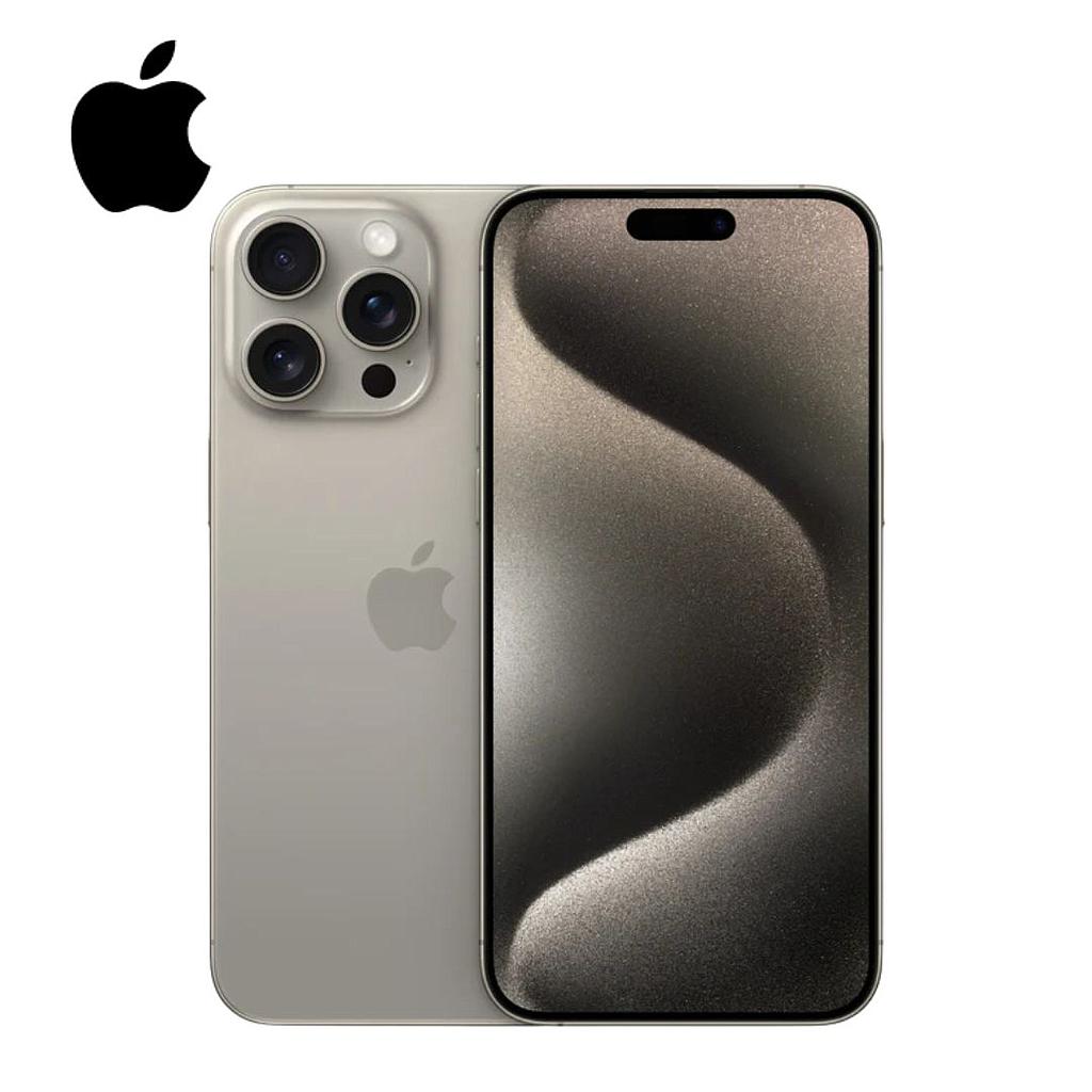 Celular iPhone 15 Pro 128GB Certificado Clase A Liberado E-SIM Natural