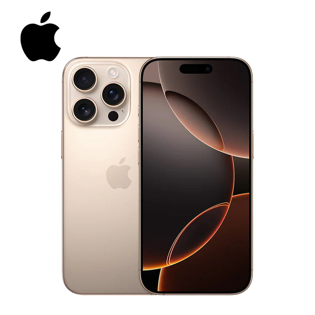 Celular iPhone 16 Pro 128GB Certificado Clase A Liberado E-SIM desierto