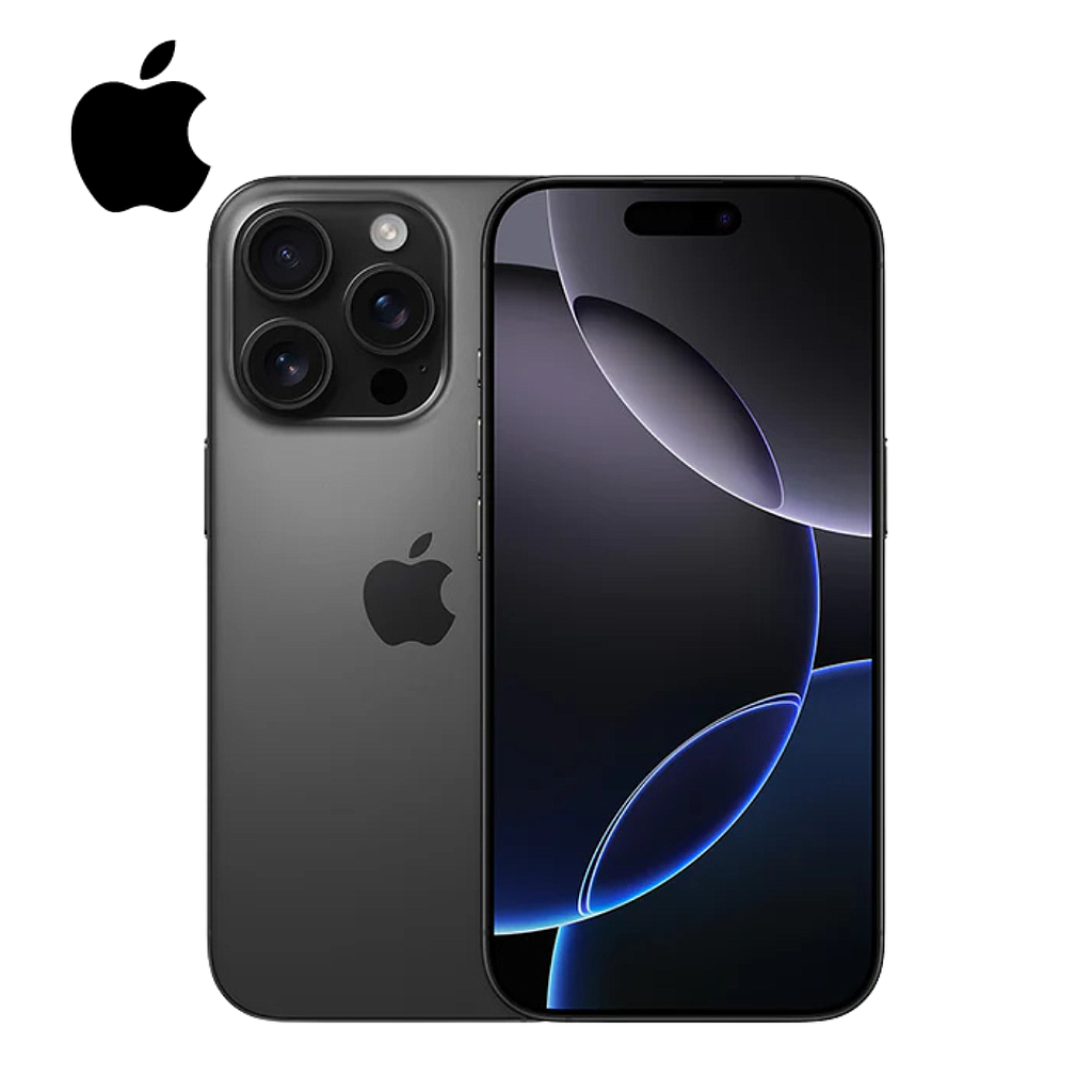 Celular iPhone 16 Pro 128GB Certificado Clase A Liberado E-SIM Negro
