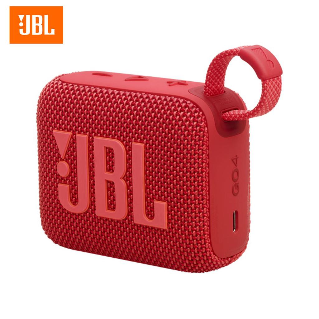Bocina JBL Go 4 Bluetooth Roja