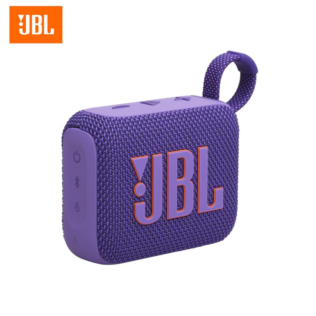 Bocina JBL Go 4 Bluetooth Morada