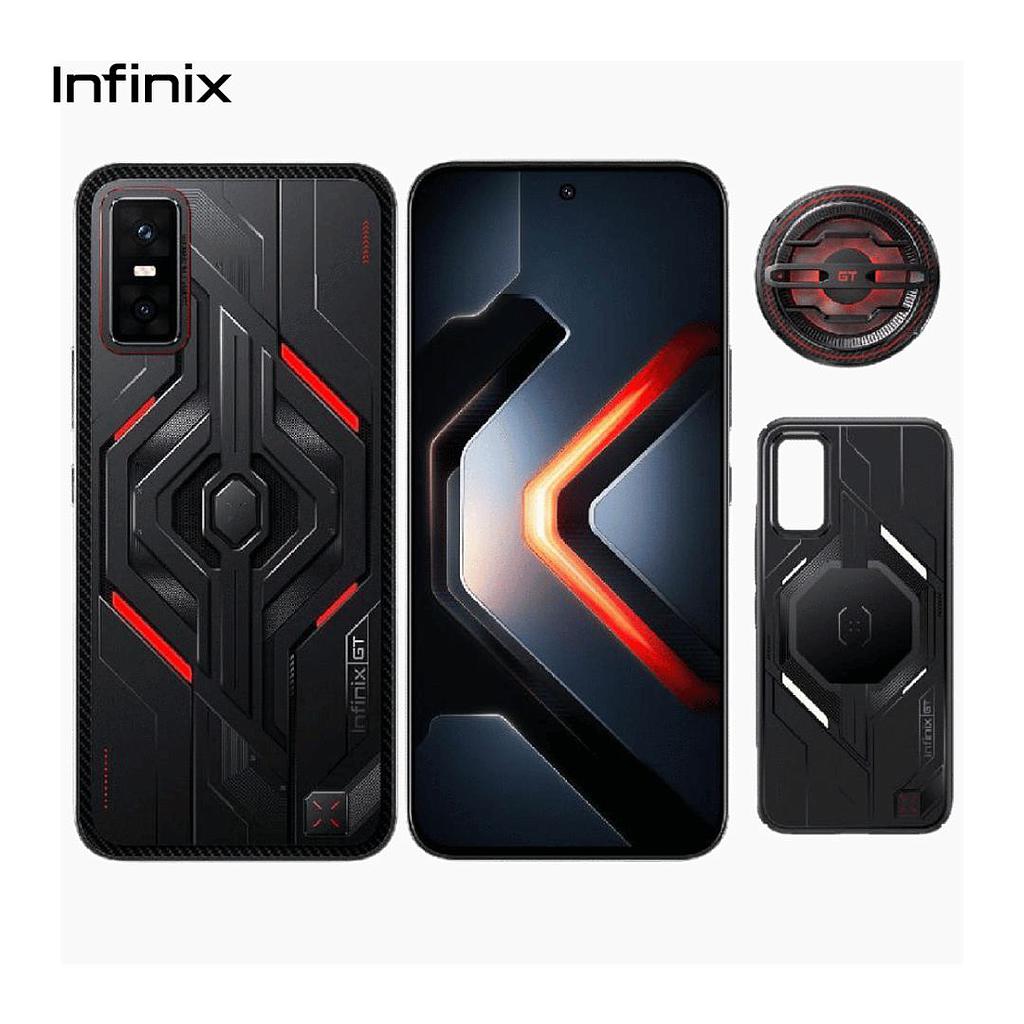 Celular Infinix GT 30 Pro Incluye Kit Gaming 256GB/12 Liberado Dual Sim Negro
