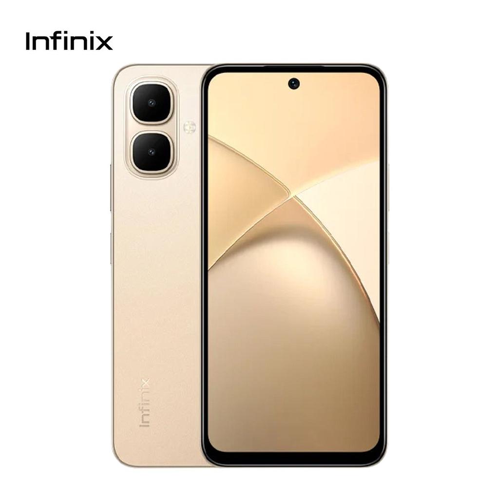 Celular Infinix Smart 10 128GB/4 Liberado Dual Sim Dorado