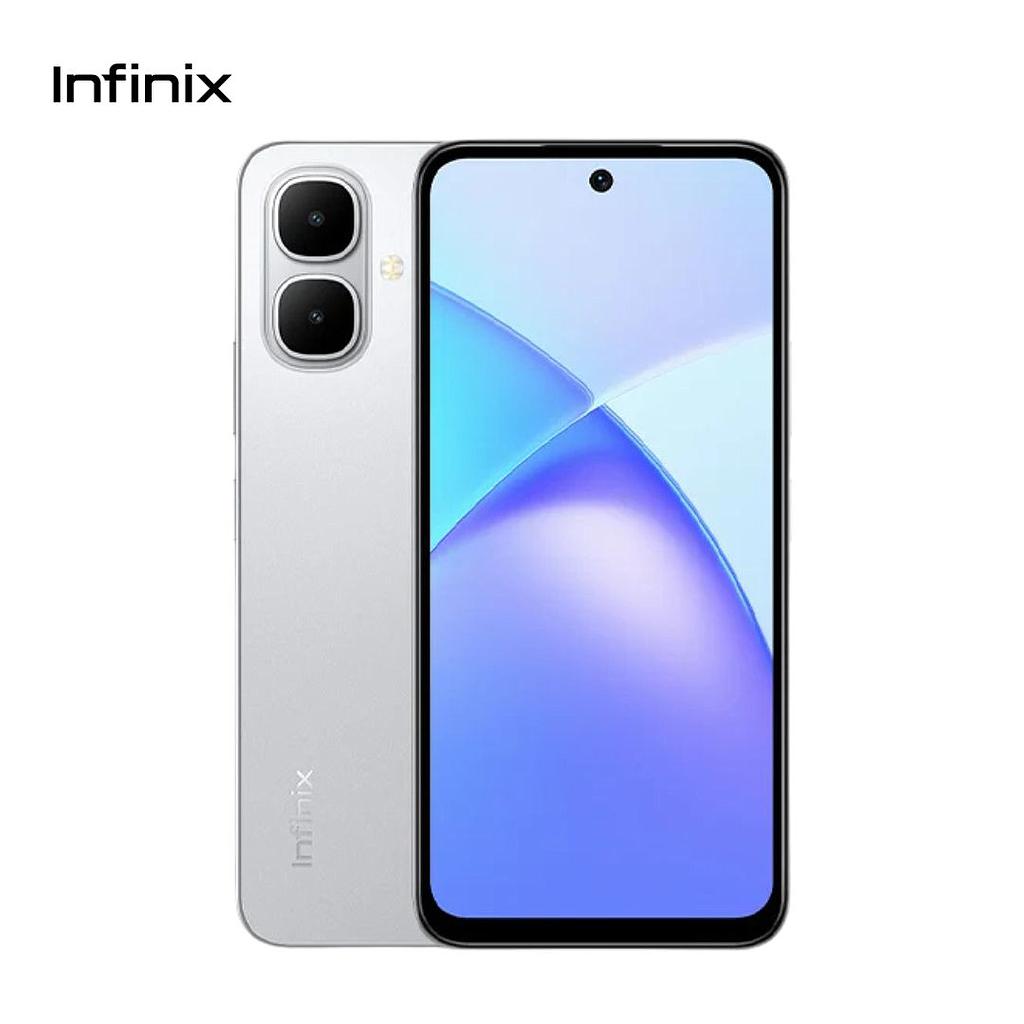 Celular Infinix Smart 10 128GB/4 Liberado Dual Sim Plateado