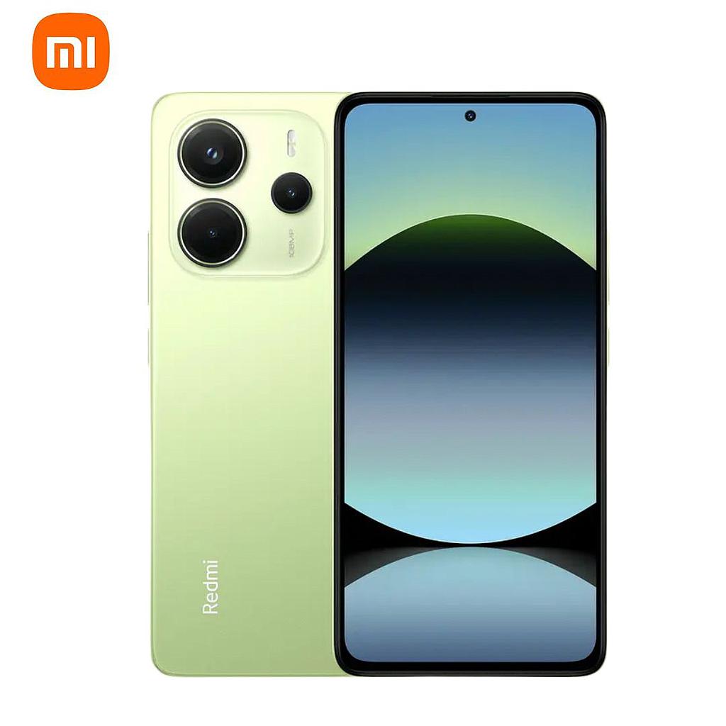 Celular Xiaomi Redmi Note 14 4G 256GB/8 Liberado Dual Sim Verde