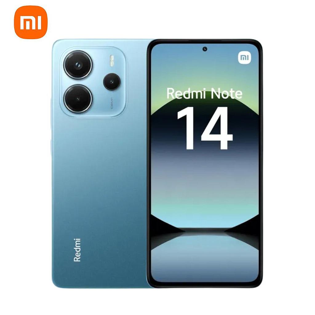 Celular Xiaomi Redmi Note 14 4G 256GB/8 Liberado Dual Sim Azul