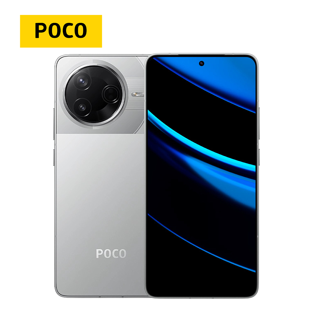 Celular Poco F7 Pro 256GB/12 Liberado Dual Sim Gris