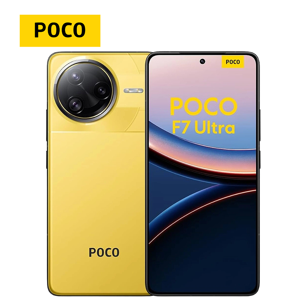 Celular Poco F7 Ultra 256GB/12 Liberado Dual Sim Amarillo