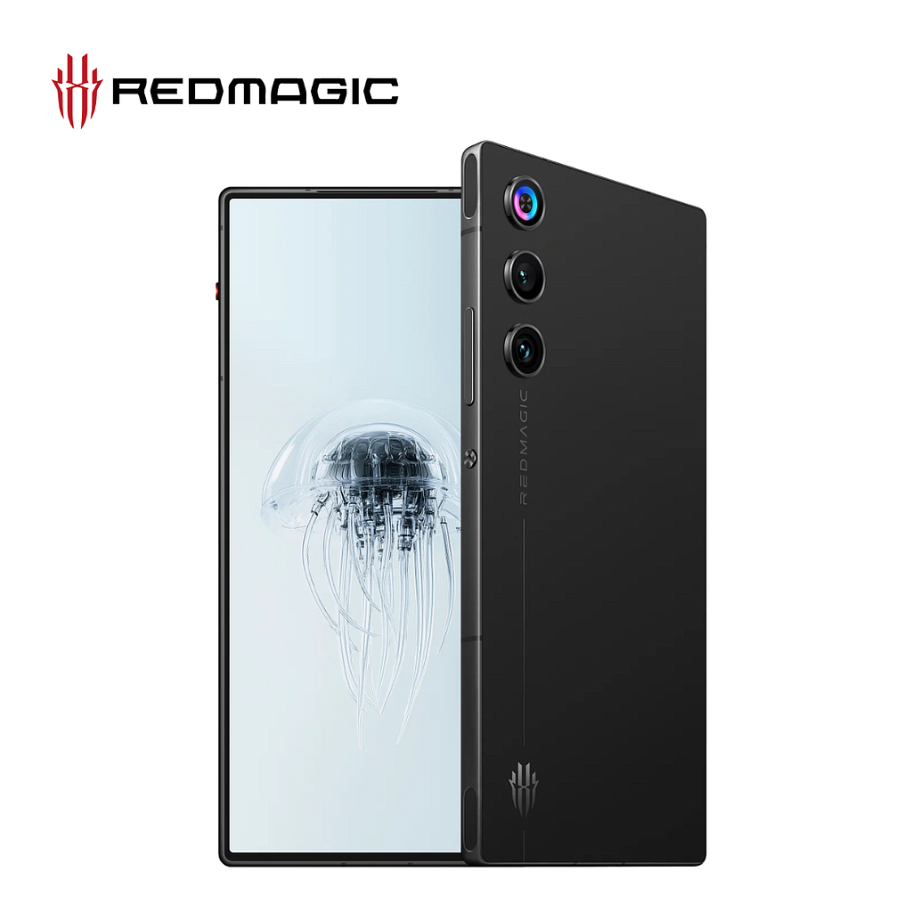 Celular Redmagic 10 Air 5G 256GB/12 Liberado Dual Sim Gris