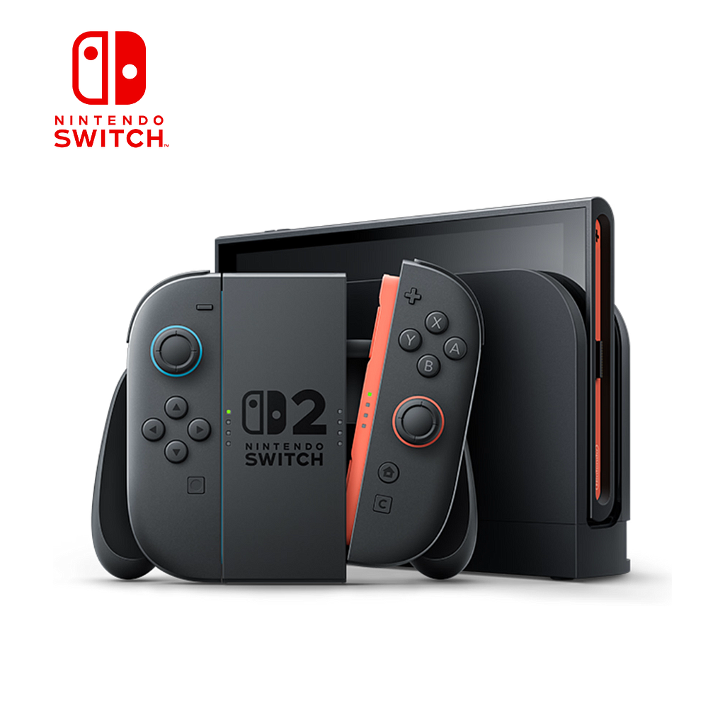 Consola Nintendo Switch 2 + Mario Kart World HK 