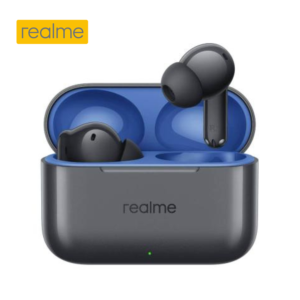 Audifono Realme Buds  T200 Gris 