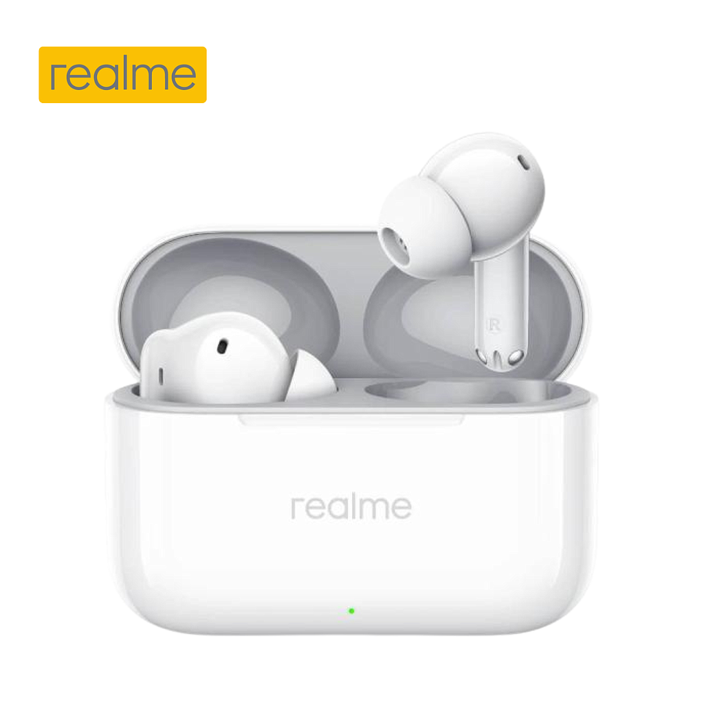 Audifono Realme Buds T200 Blanco