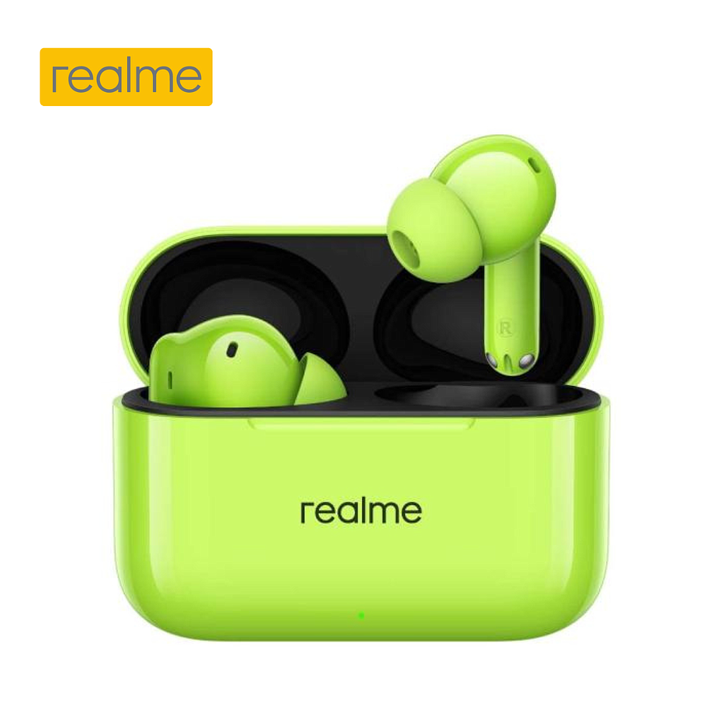 Audifono Realme Buds T200 Verde 