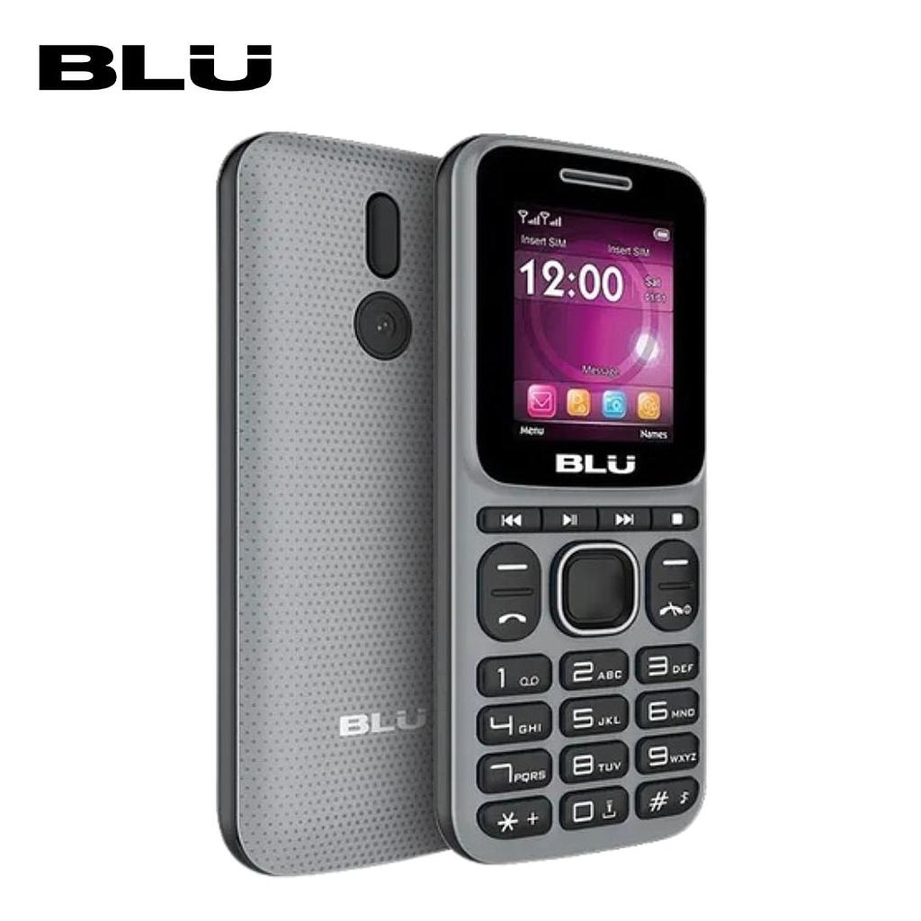 Celular BLU Z4 Music Liberado Dual Sim Gris