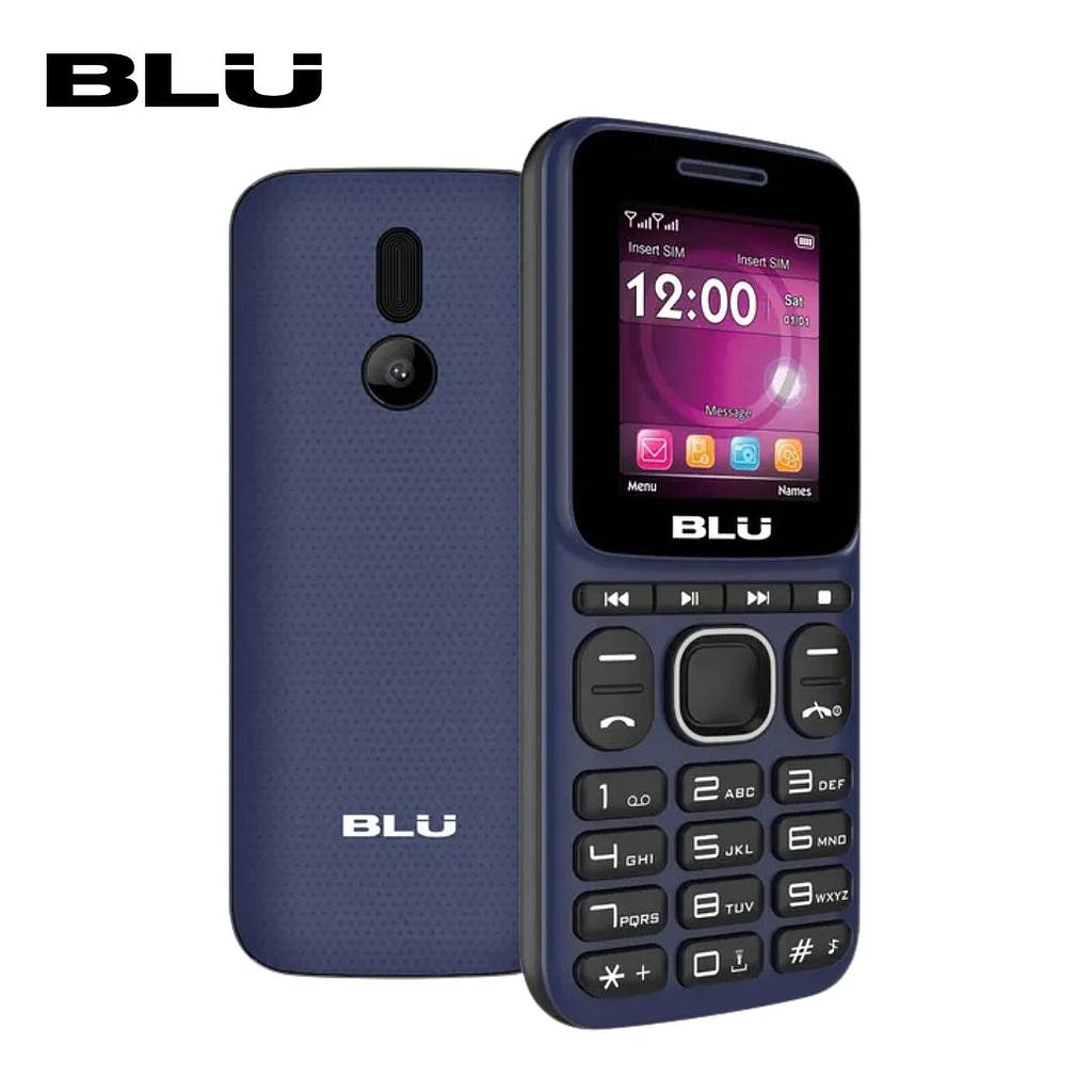Celular BLU Z4 Music Liberado Dual Sim Azul