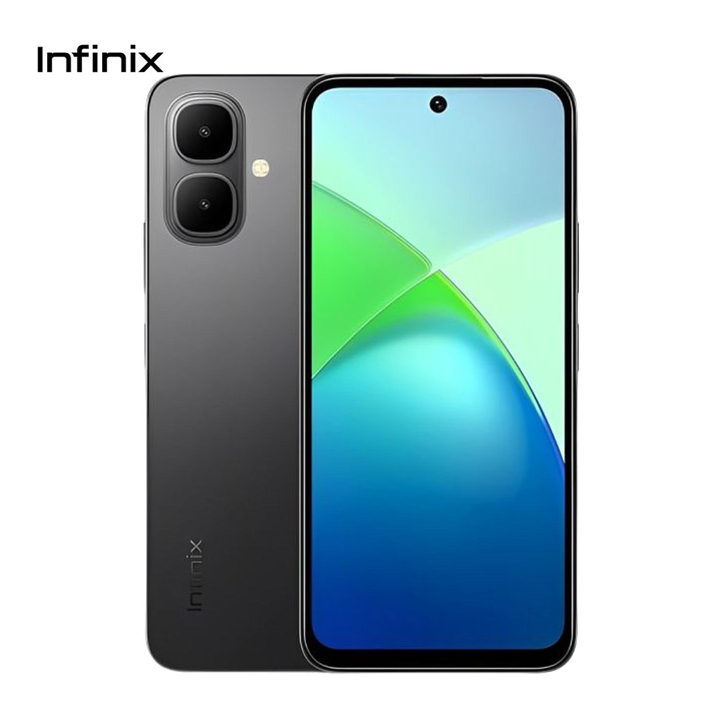 Celular Infinix Smart 10 128GB/4 Liberado Dual Sim Negro