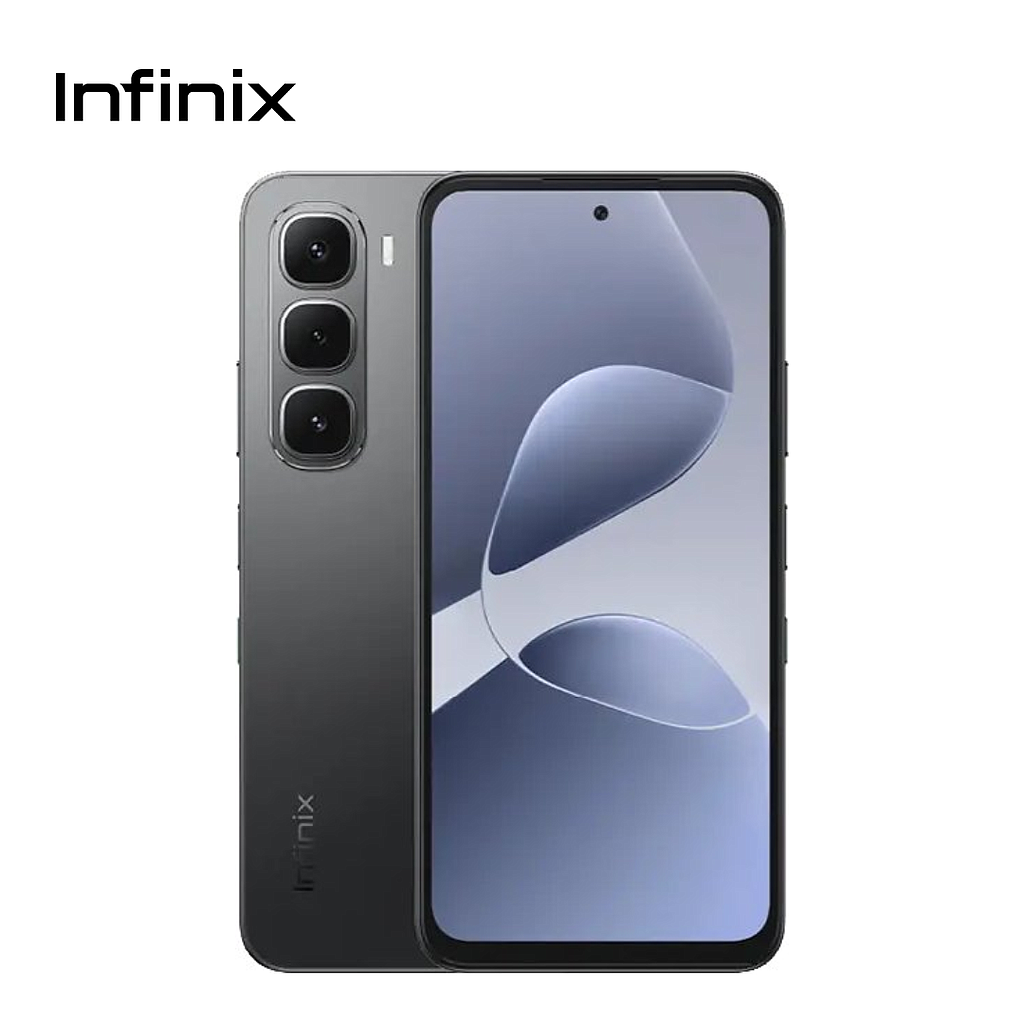 Celular Infinix Hot 60i 256GB/4 Liberado Dual Sim Negro
