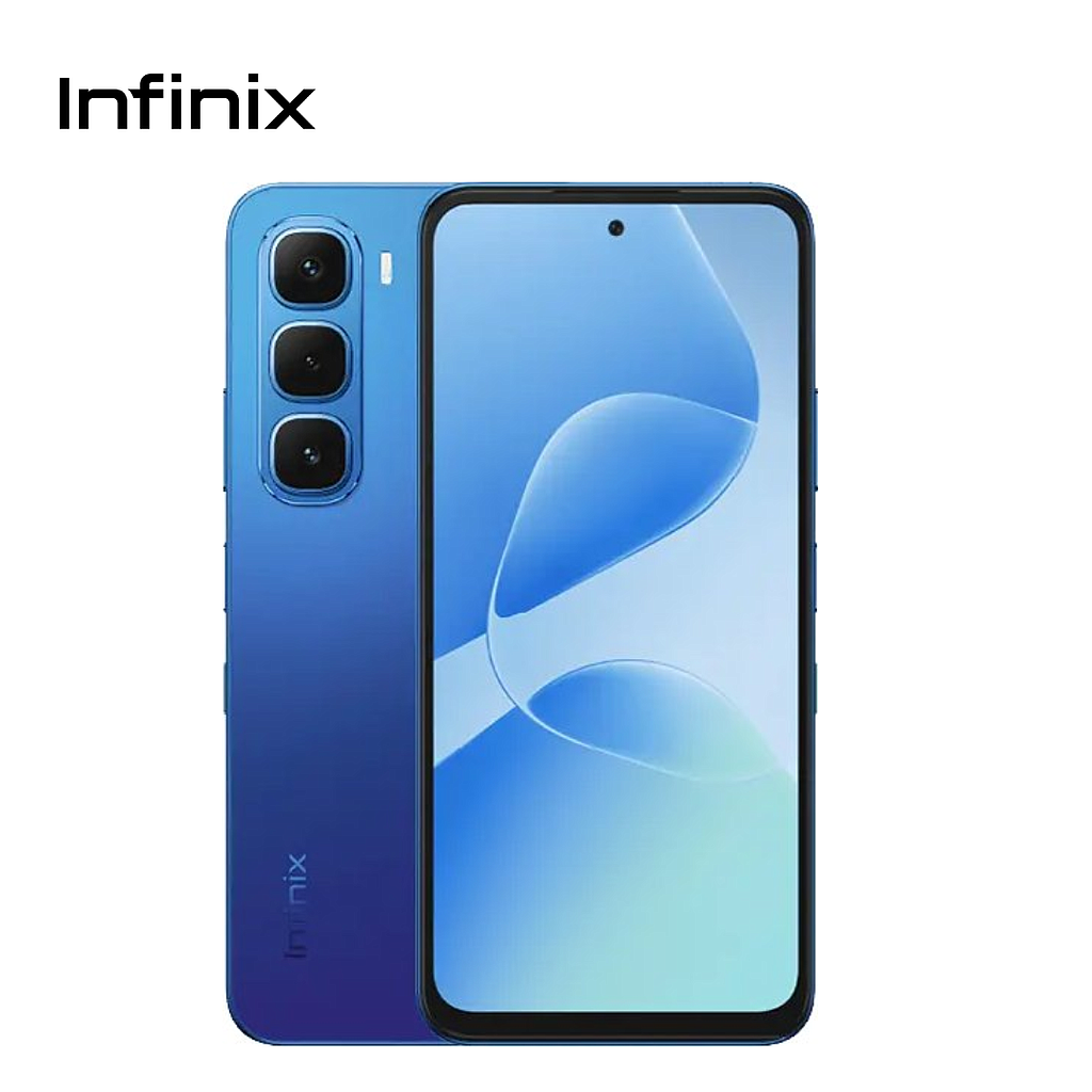 Celular Infinix Hot 60i 256GB/4 Liberado Dual Sim Azul
