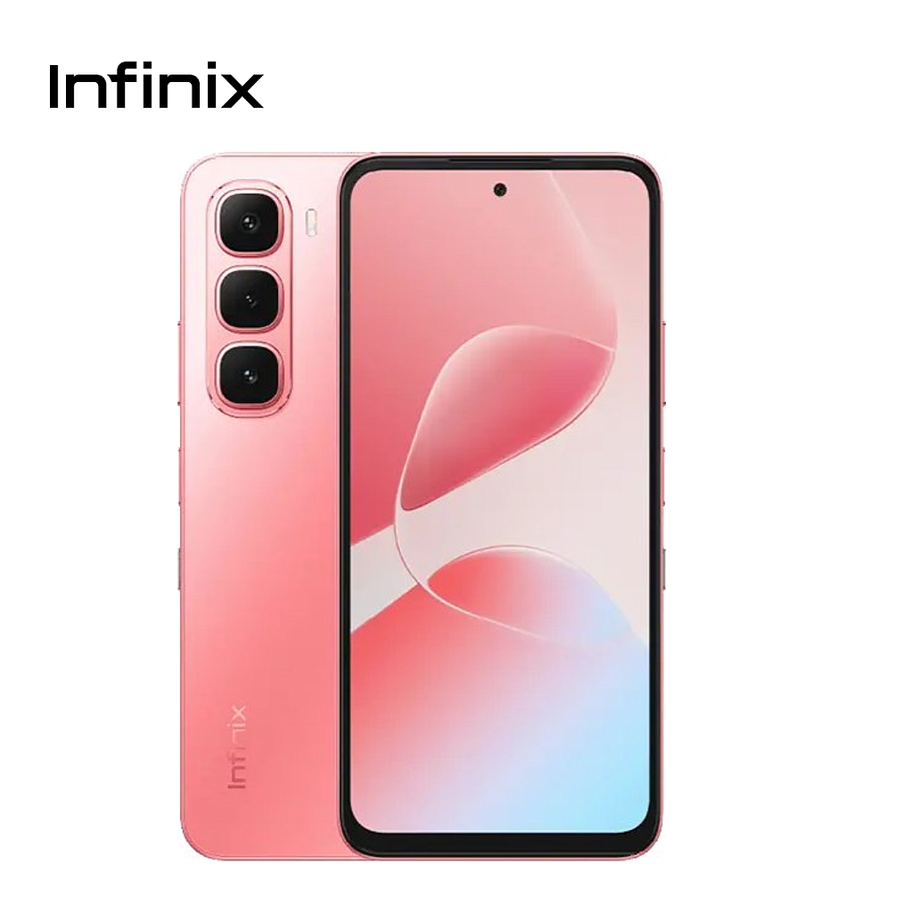 Celular Infinix Hot 60i 256GB/4 Liberado Dual Sim Rojo