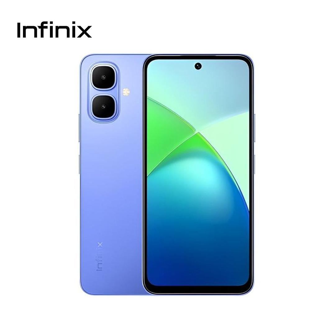 Celular Infinix Smart 10 128GB/4 Liberado Dual Sim Azul