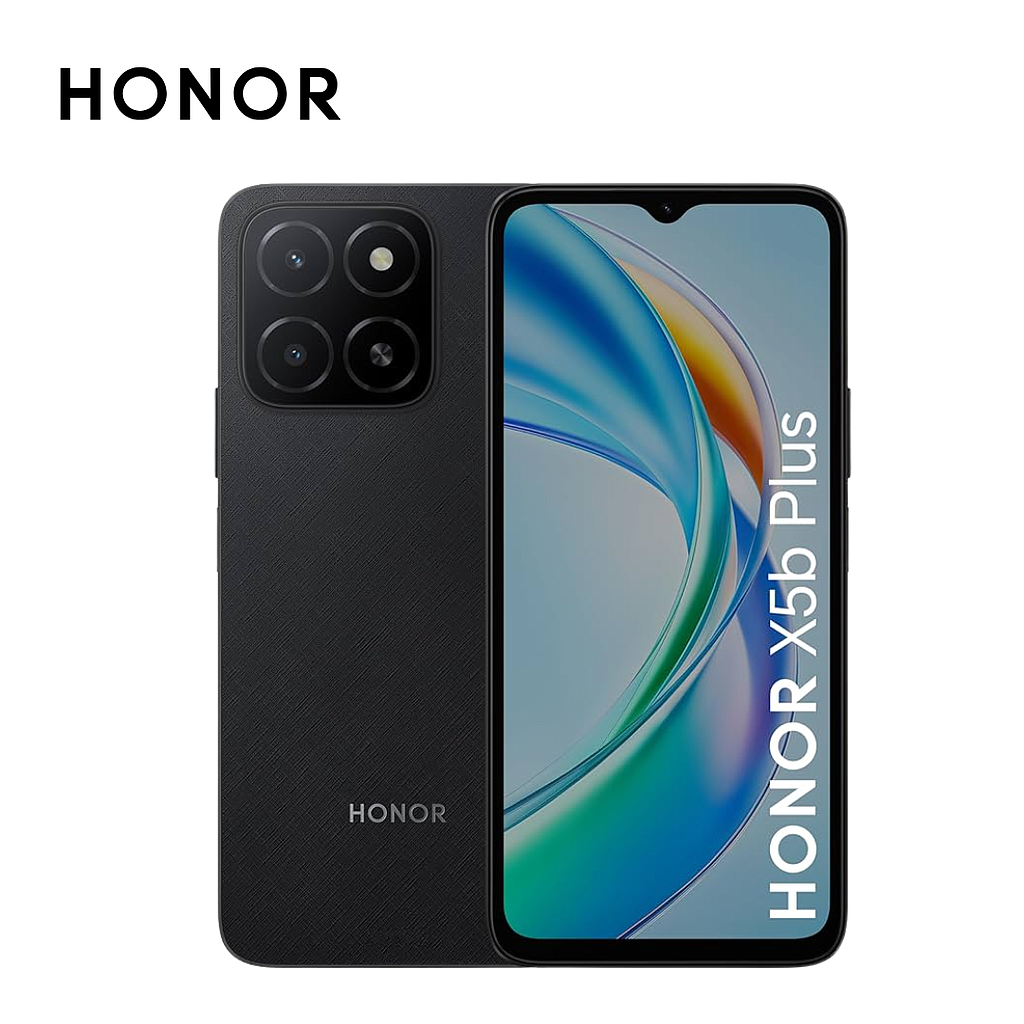 Celular Honor X5B Plus 4G 256GB/4 Claro Negro