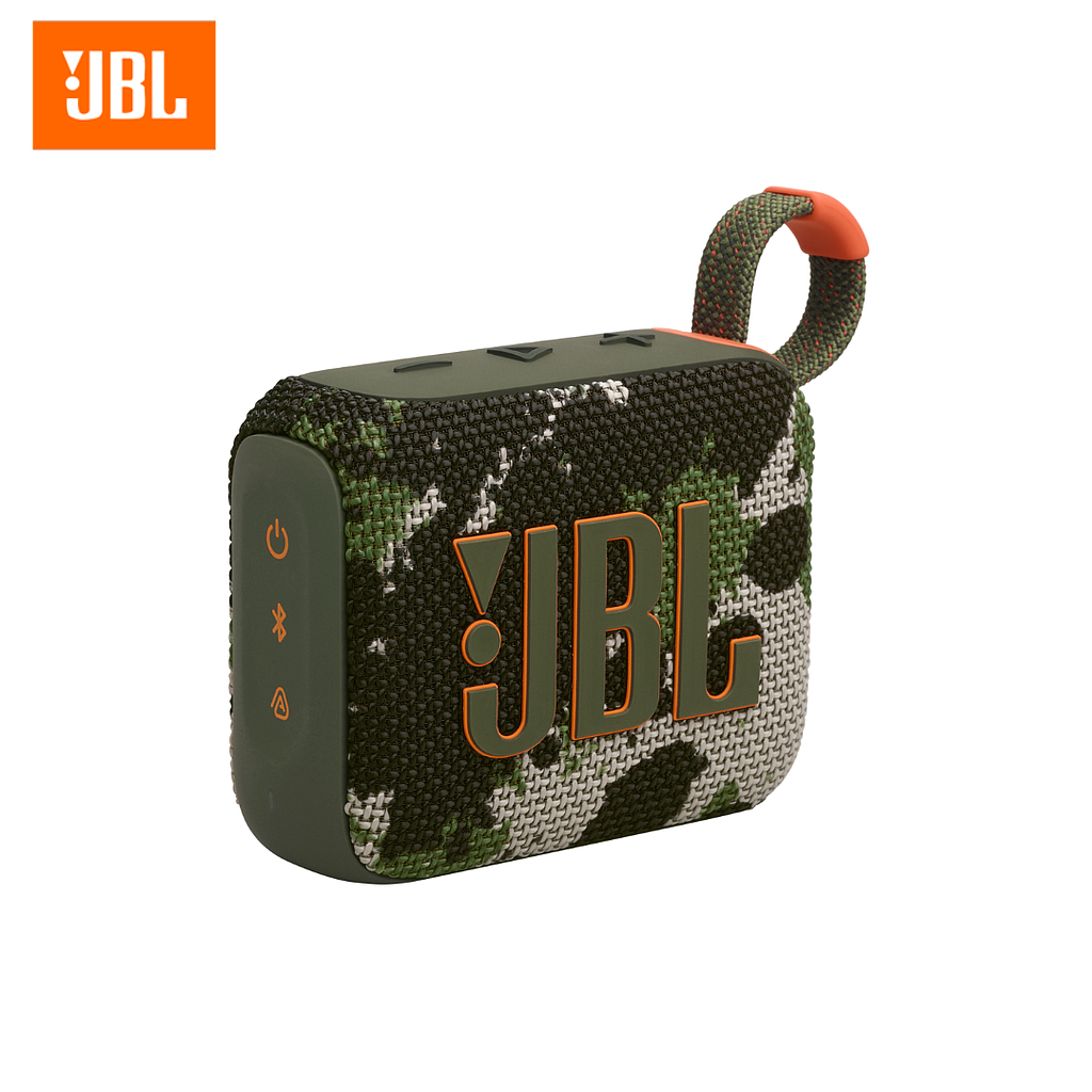 Bocina JBL Go 4 Bluetooth Camuflaje