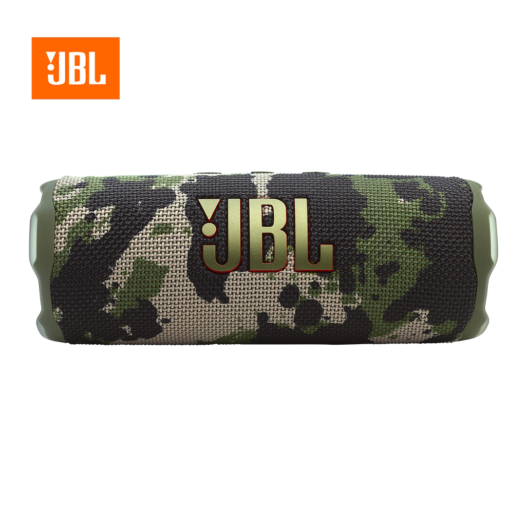 Bocina JBL Flip 7 Bluetooth Waterproof Camuflaje