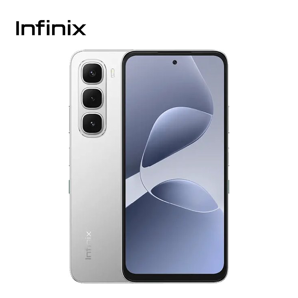 Celular Infinix Hot 60i 256GB/8 Liberado Dual Sim Plateado