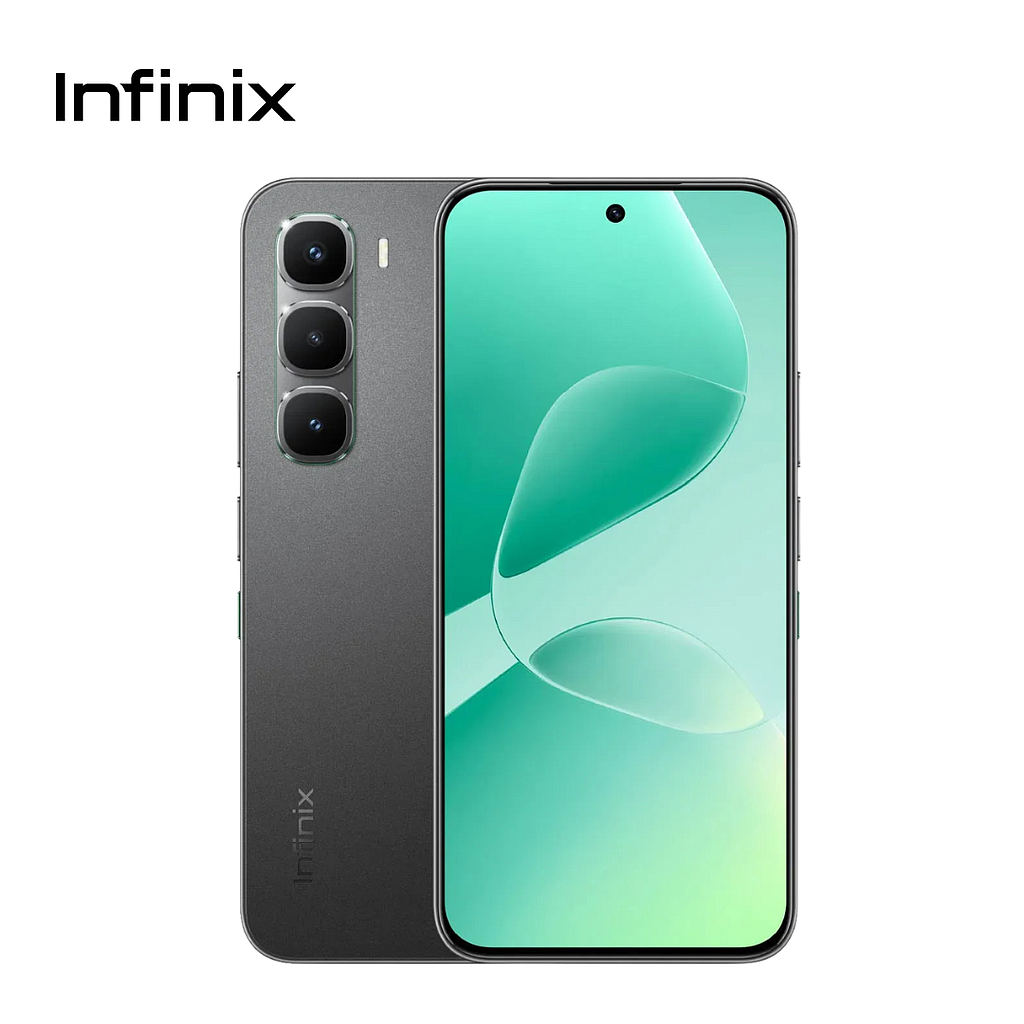 Celular Infinix Hot 60 Pro Free Fire 256GB/8 Liberado Dual Sim Negro