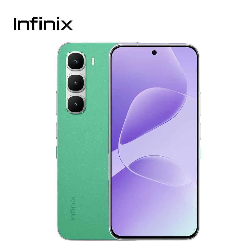 Celular Infinix Hot 60 Pro Free Fire 256GB/8 Liberado Dual Sim Verde