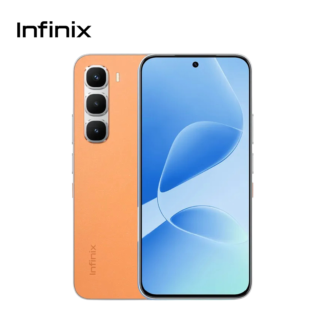 Celular Infinix Hot 60 Pro Free Fire 256GB/8 Liberado Dual Sim Naranja
