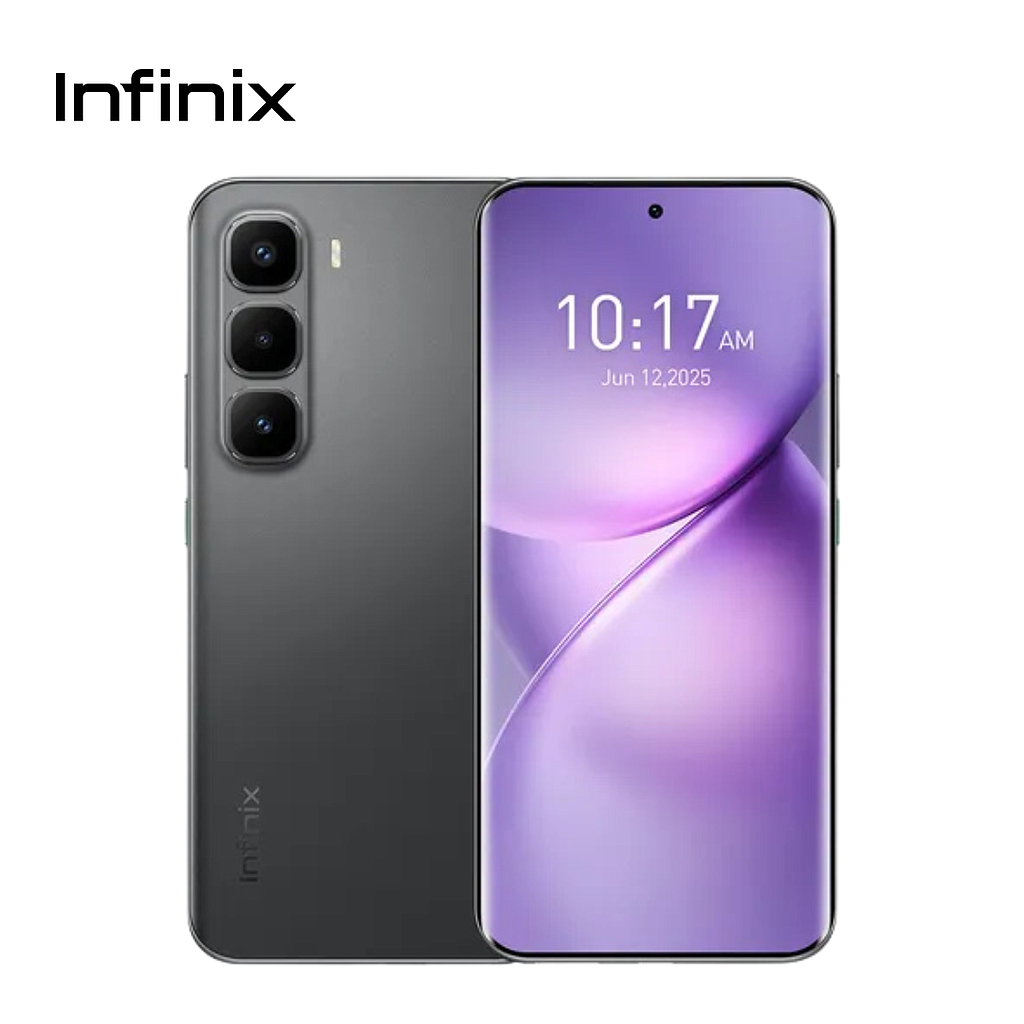 Celular Infinix Hot 60 Pro+ 256GB/8 Liberado Dual Sim Negro
