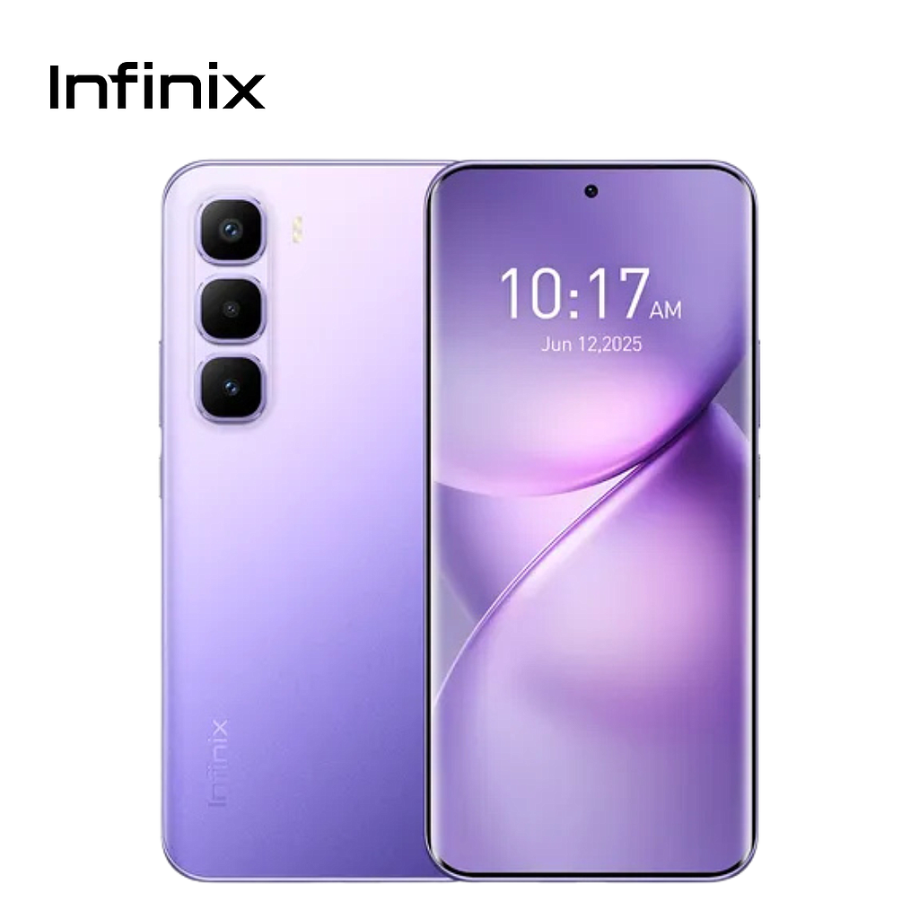 Celular Infinix Hot 60 Pro+ 256GB/8 Liberado Dual Sim Violeta