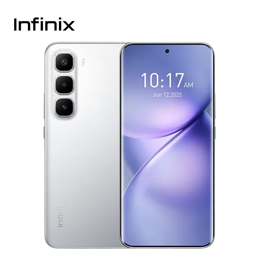 Celular Infinix Hot 60 Pro+ 256GB/8 Liberado Dual Sim Plateado