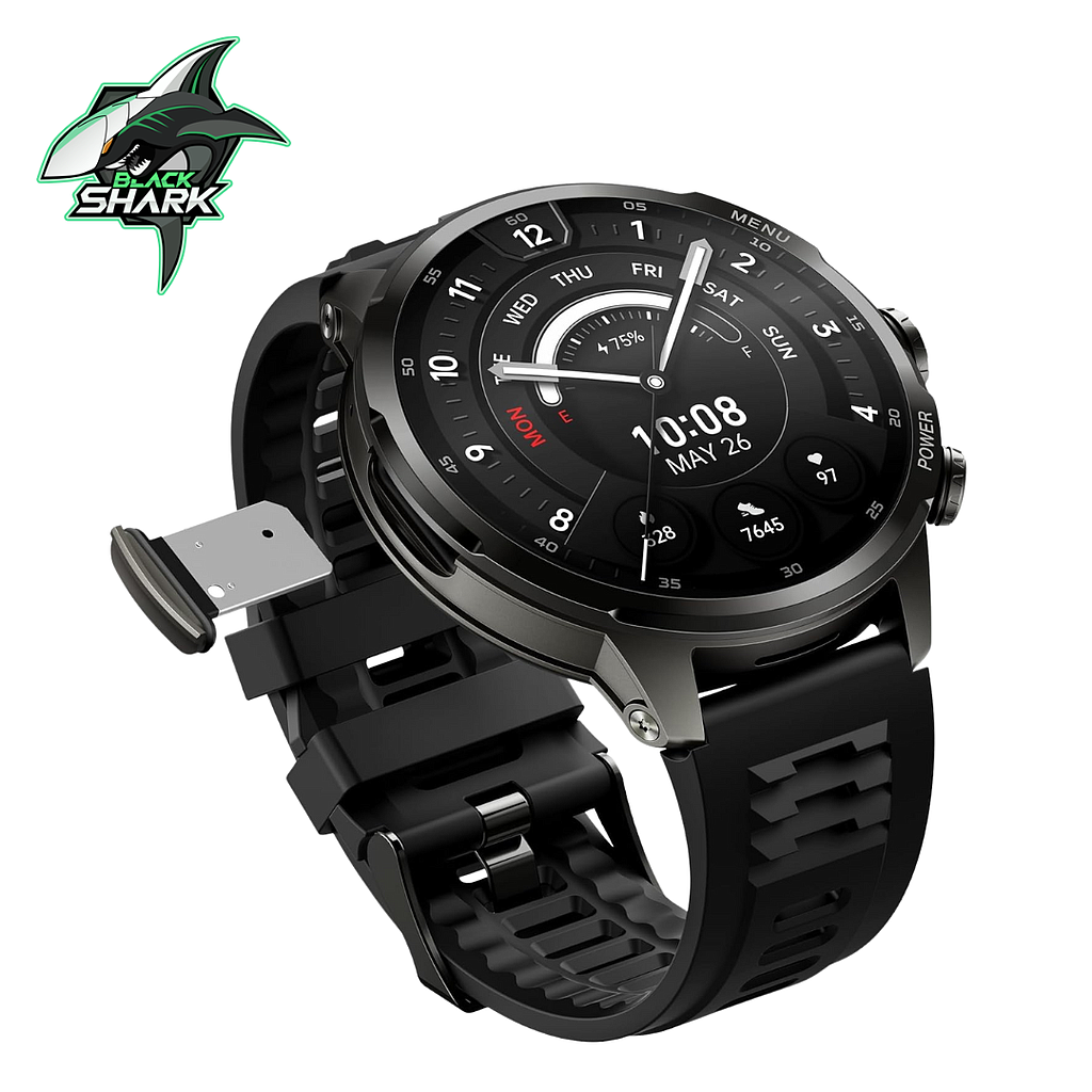 Reloj Black Shark Smart Watch X Pro LTE Negro