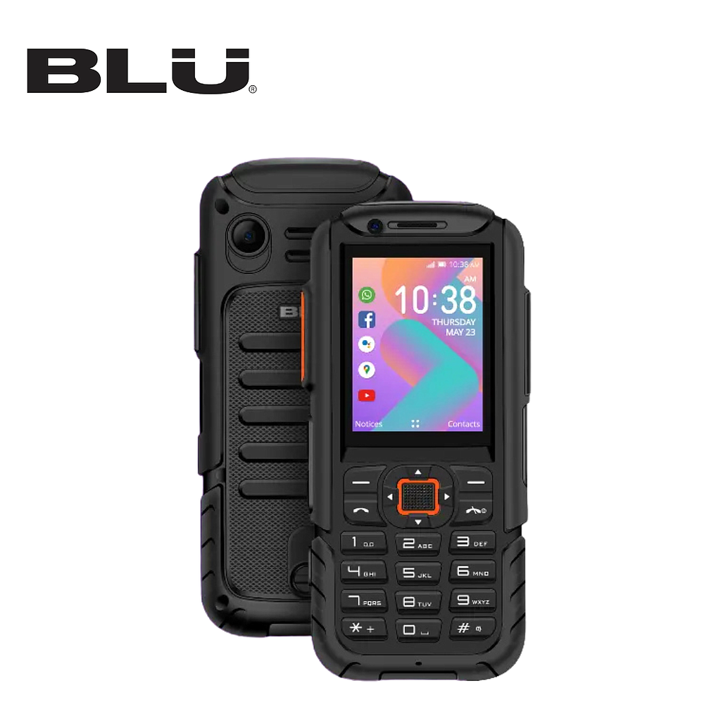 Celular BLU Tank Mega Liberado Dual Sim Naranja