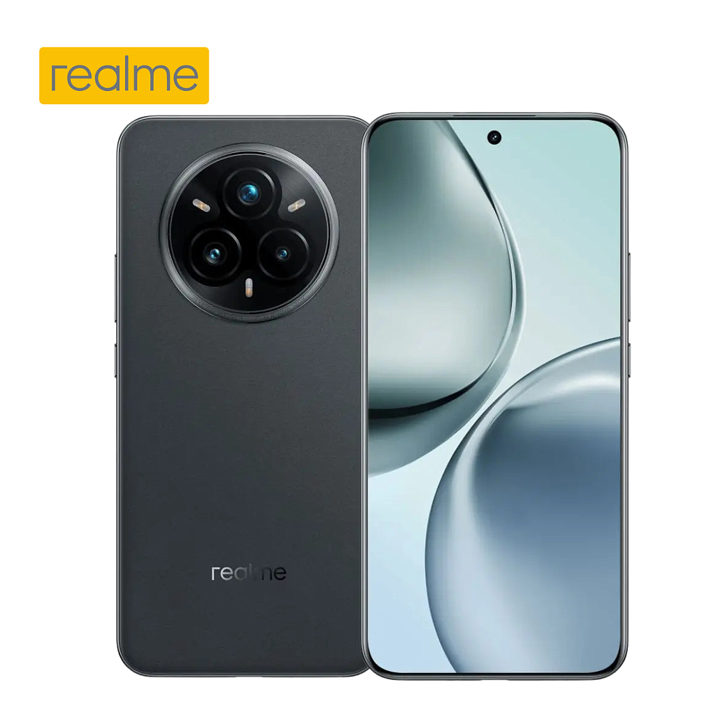 Celular Realme 14 Pro+ 256GB/8 Liberado Dual Sim Gris + Cargador completo 120w
