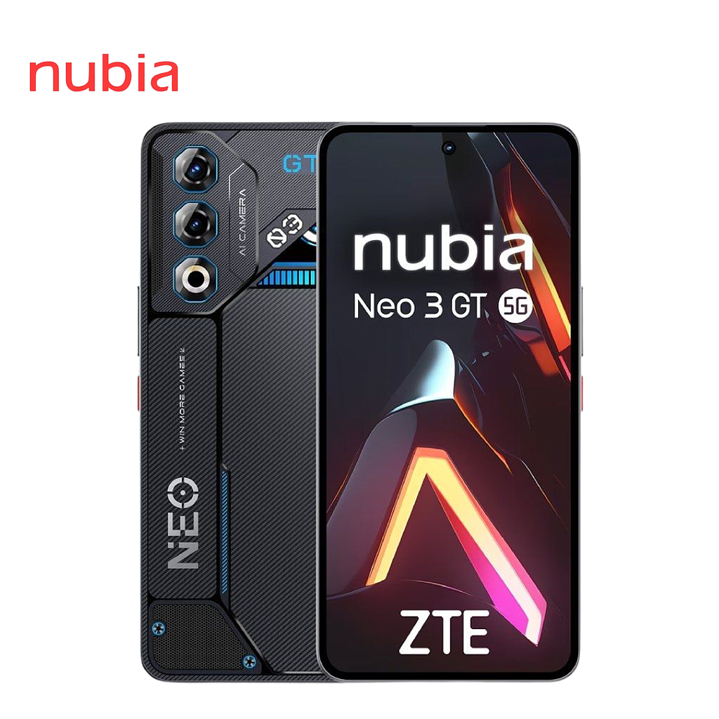 Celular Nubia Neo 3 GT 256GB/12 Gris
