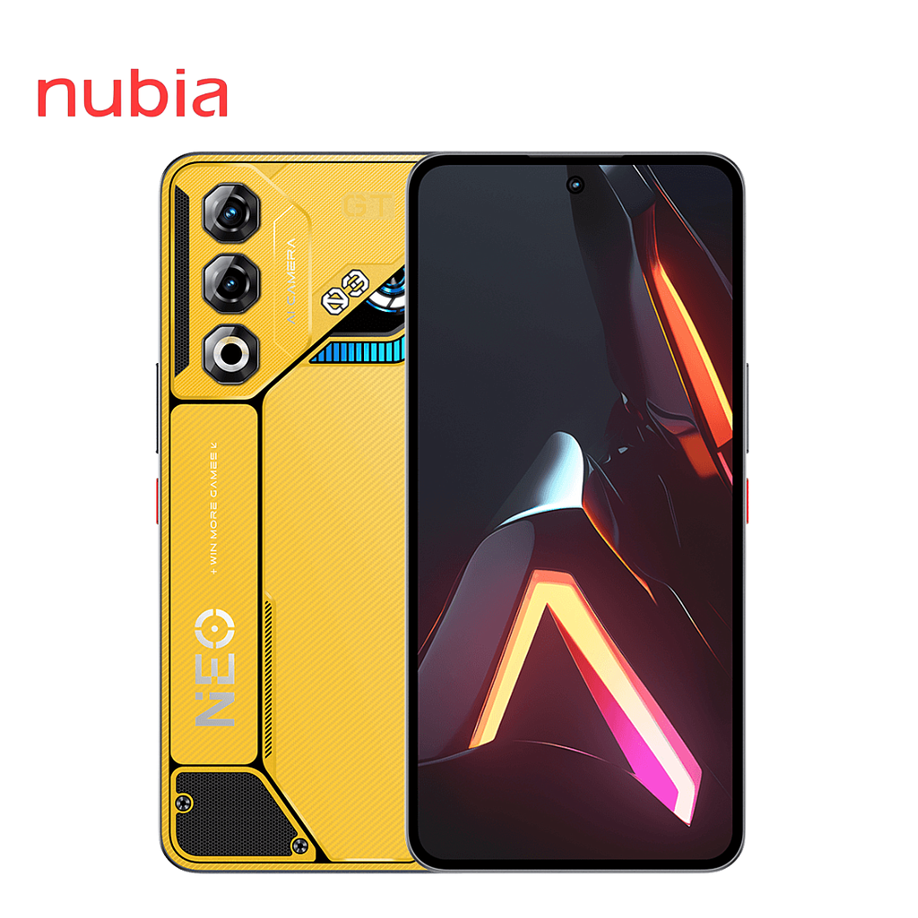 Celular Nubia Neo 3 GT 256GB/12 Amarillo