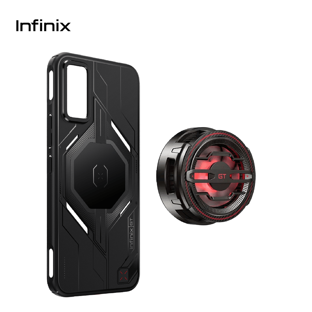 Infinix Kit Gaming GT 30 PRO (Case y Ventilador)