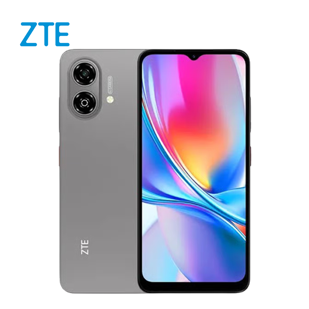 Celular ZTE Blade A35e 4G 64GB/2 Liberado Dual Sim Plateado