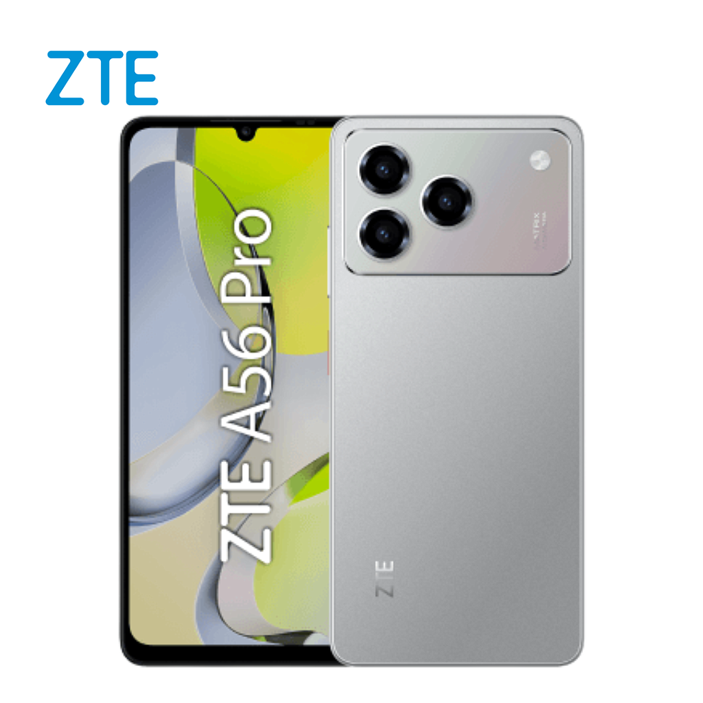 Celular ZTE Blade A56 Pro 4G 128GB/4 Liberado Dual Sim Gris