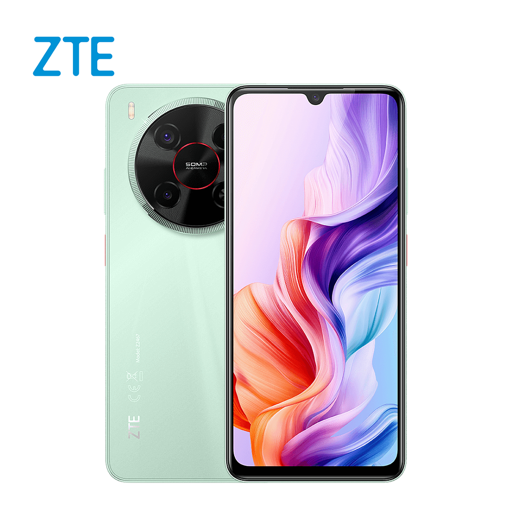 Celular ZTE Blade V70 Max 256GB/4 Dual Sim Verde