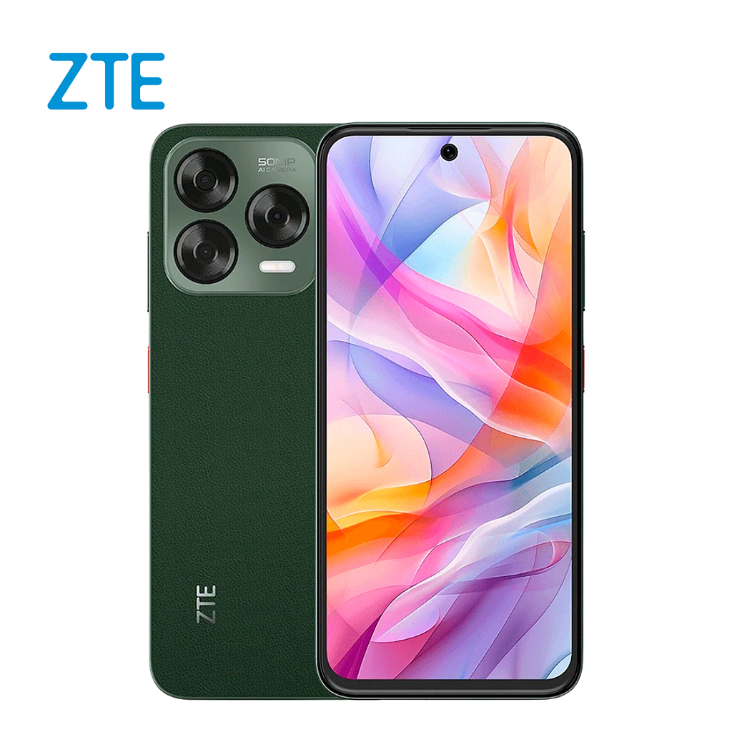 Celular ZTE Blade V70 Design 256GB/8 Dual Sim Verde