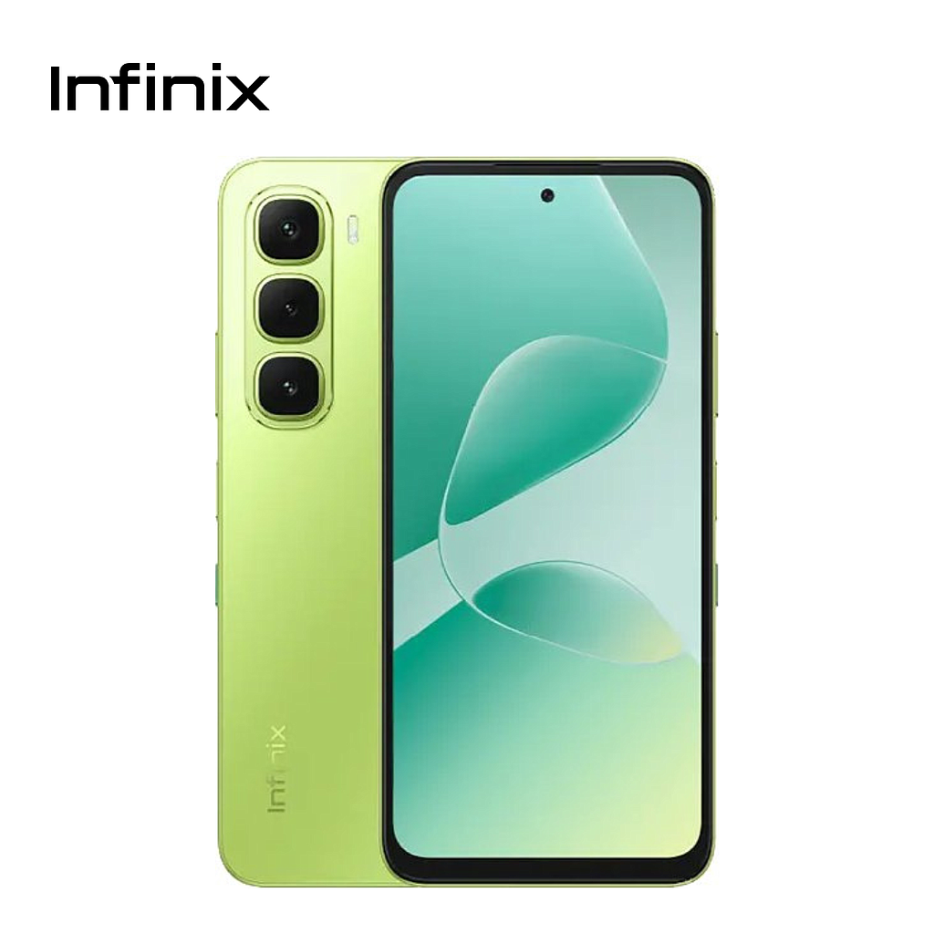 Celular Infinix Hot 60i 256GB/4 Liberado Dual Sim Verde