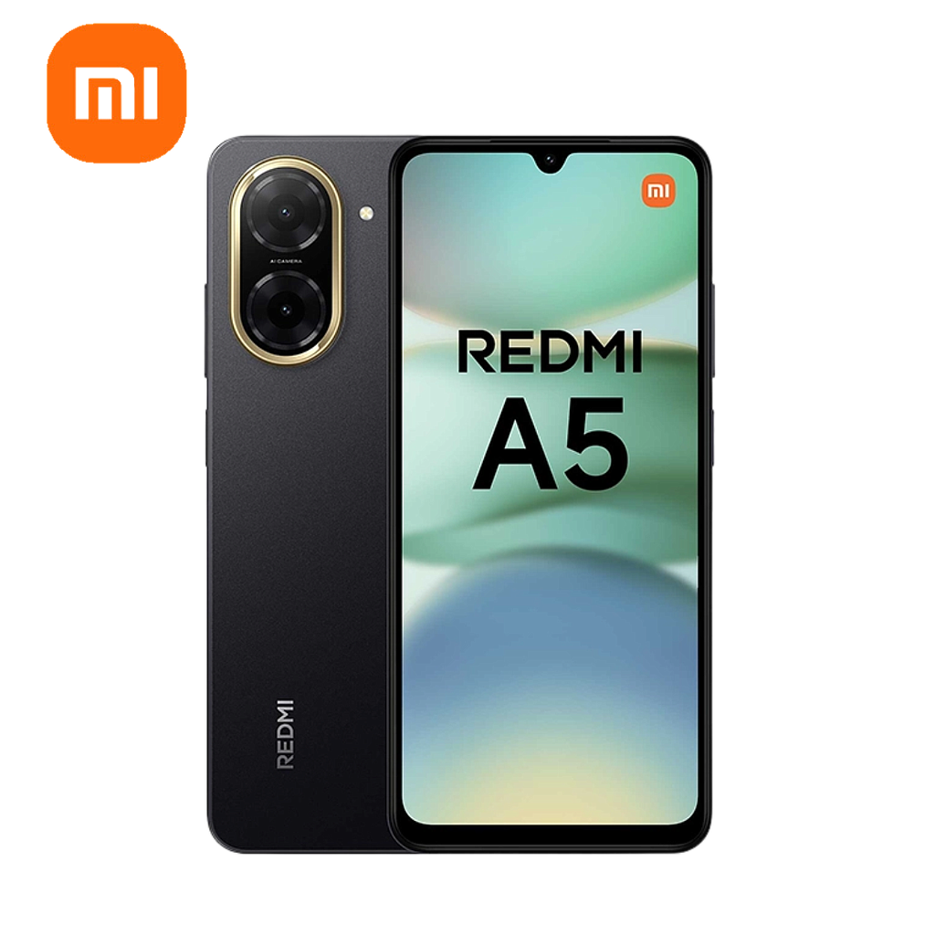 Celular Xiaomi Redmi A5 64GB/3 Claro un Sim Negro