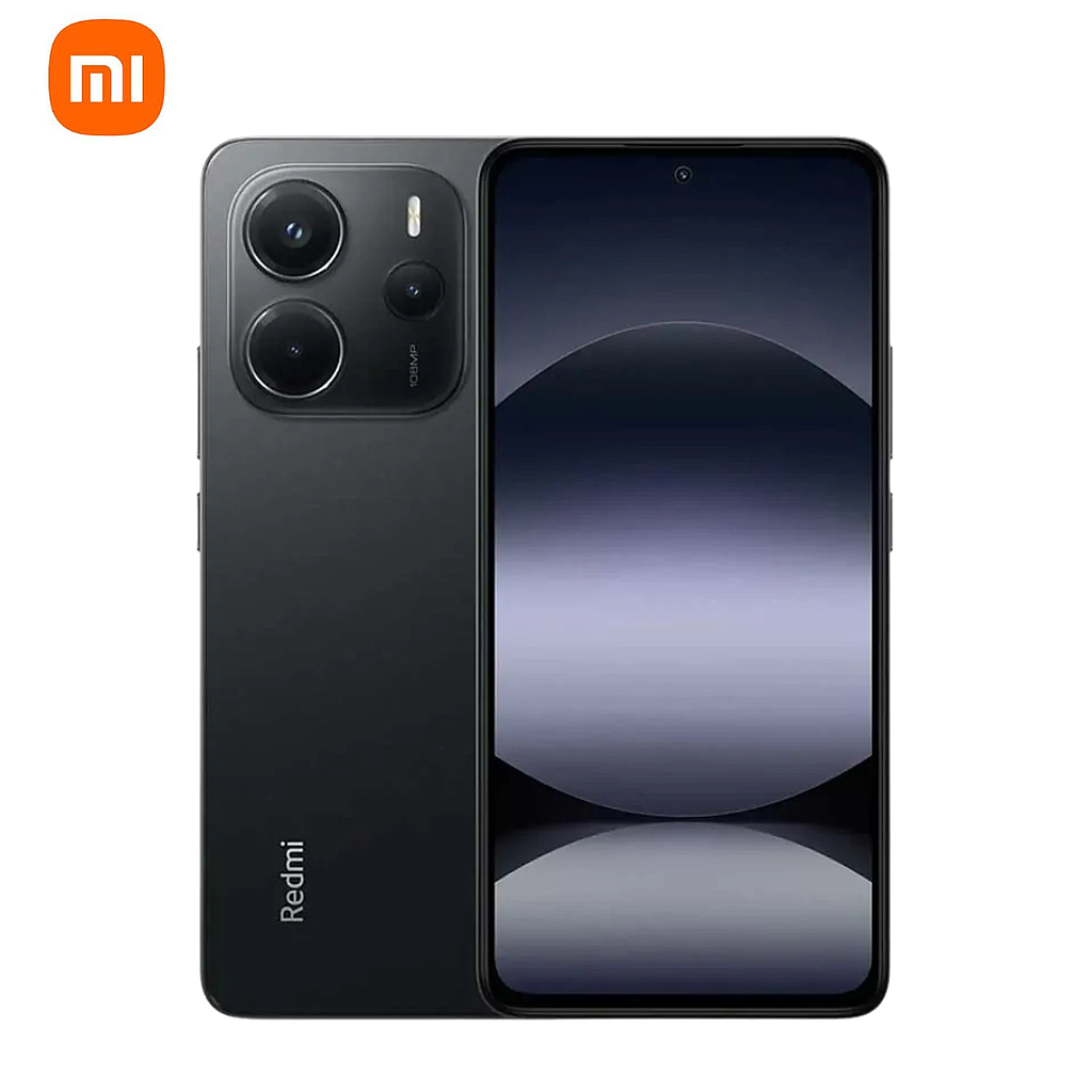 Celular Xiaomi Redmi Note 14 5G 256GB/8 Tigo Un Sim Negro