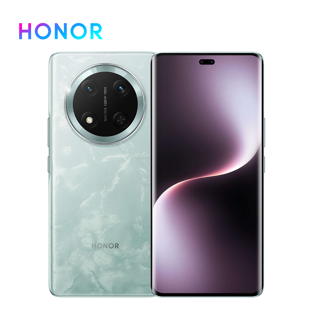 Celular Honor Magic 7 Lite 5G 256GB/8 Tigo Un Sim Verde