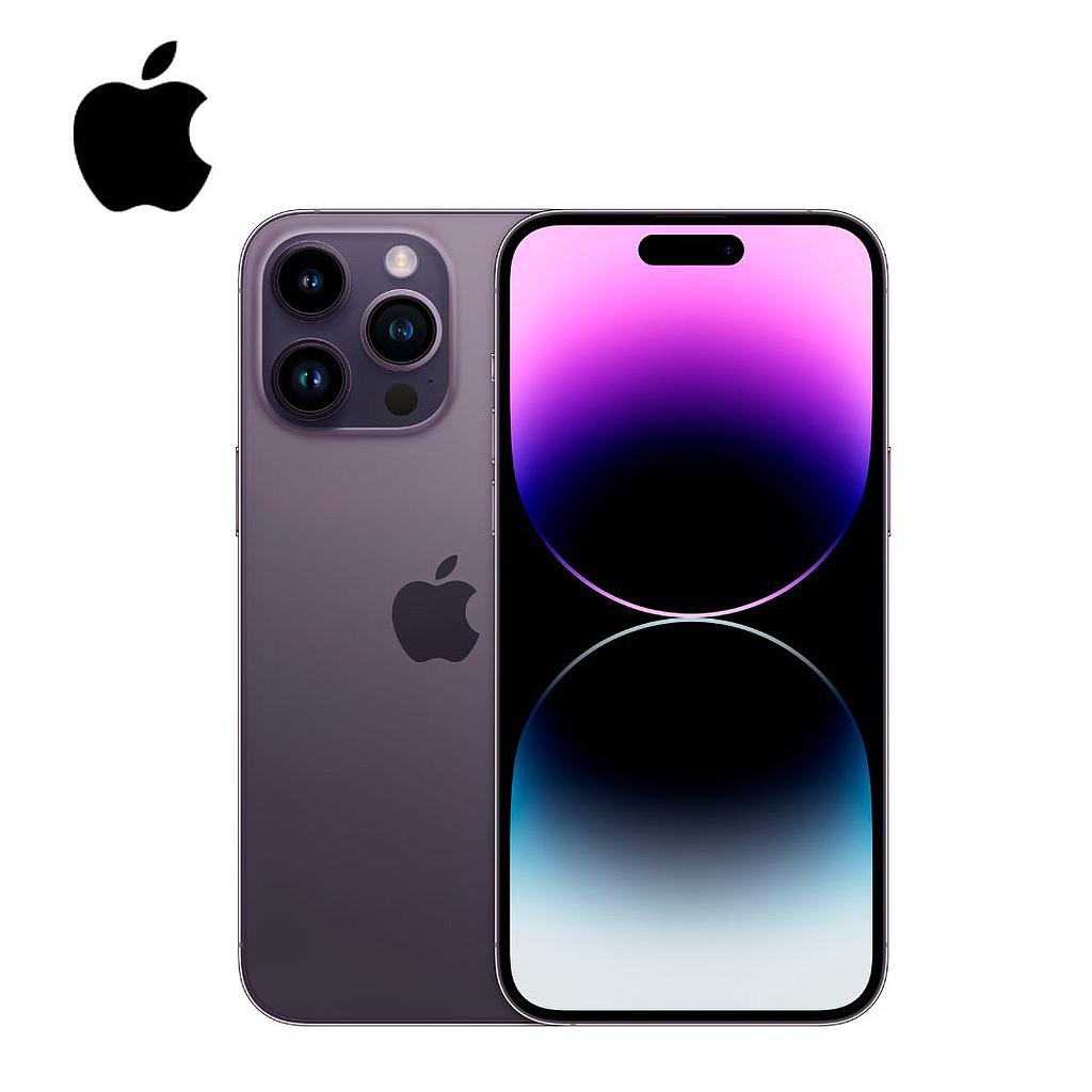 Celular iPhone 14 Pro 128GB Certificado Clase B Liberado E-Sim Morado